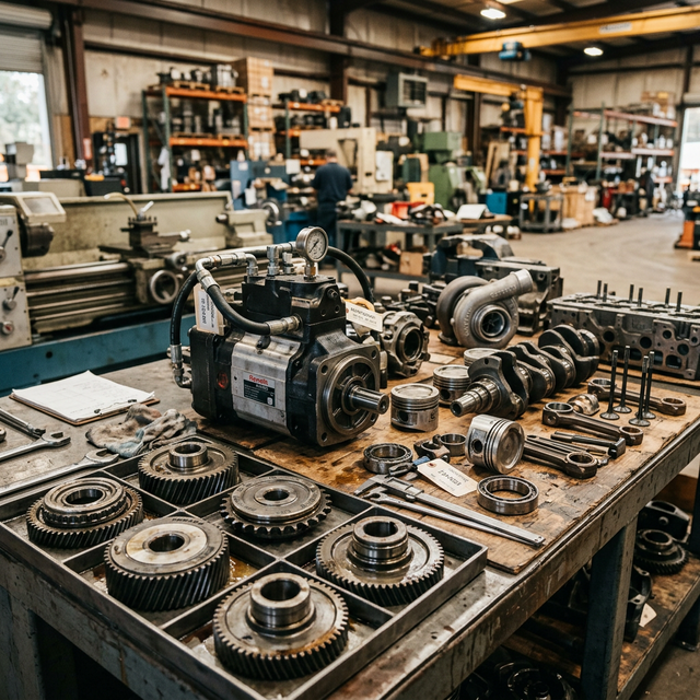 Construction Equipment Spare Parts
